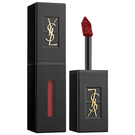 ysl psychedelic chili|YSL psychedelic chili lip gloss.